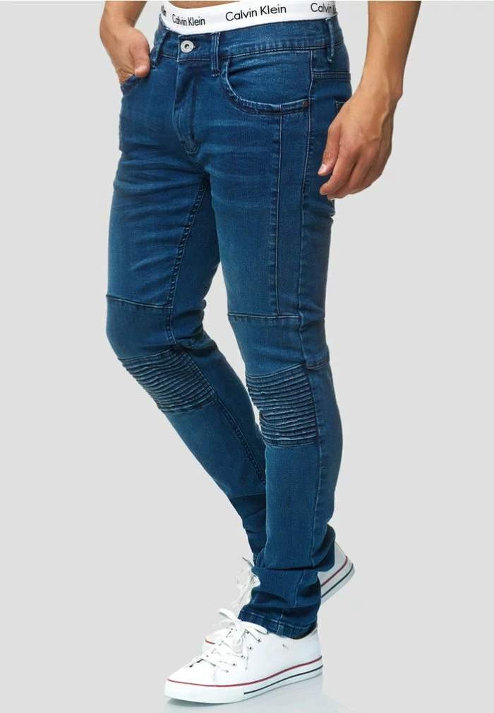INDICODE JEANS Jean Slim - Dark Blue 4 INDICODE JEANS Jean Slim - Dark Blue – Image 4