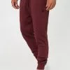 INDICODE JEANS Pantalon De Survêtement - Bordeaux Mix