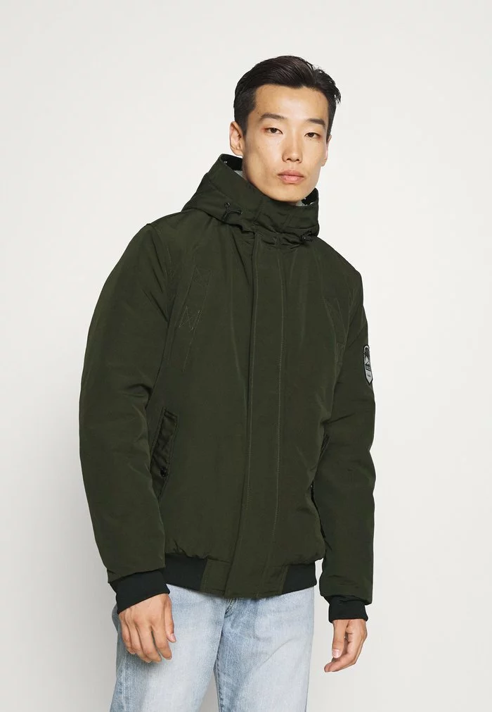 INDICODE JEANS DOYLE - Veste Mi-saison - Army 1 INDICODE JEANS DOYLE - Veste Mi-saison - Army