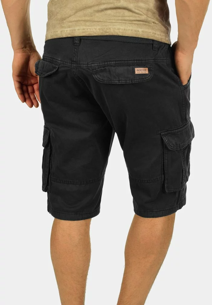 INDICODE JEANS IDCOSTA - Short - Black 2 INDICODE JEANS IDCOSTA - Short - Black – Image 2