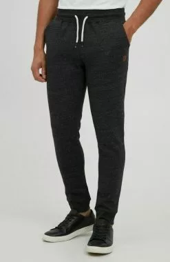 INDICODE JEANS IDARKADIUS - Pantalon De Survêtement - Black Mix