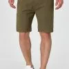 INDICODE JEANS GRANBY - Short - Dark Olive