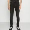 INDICODE JEANS POTTS - Jean Slim - Vintage Black