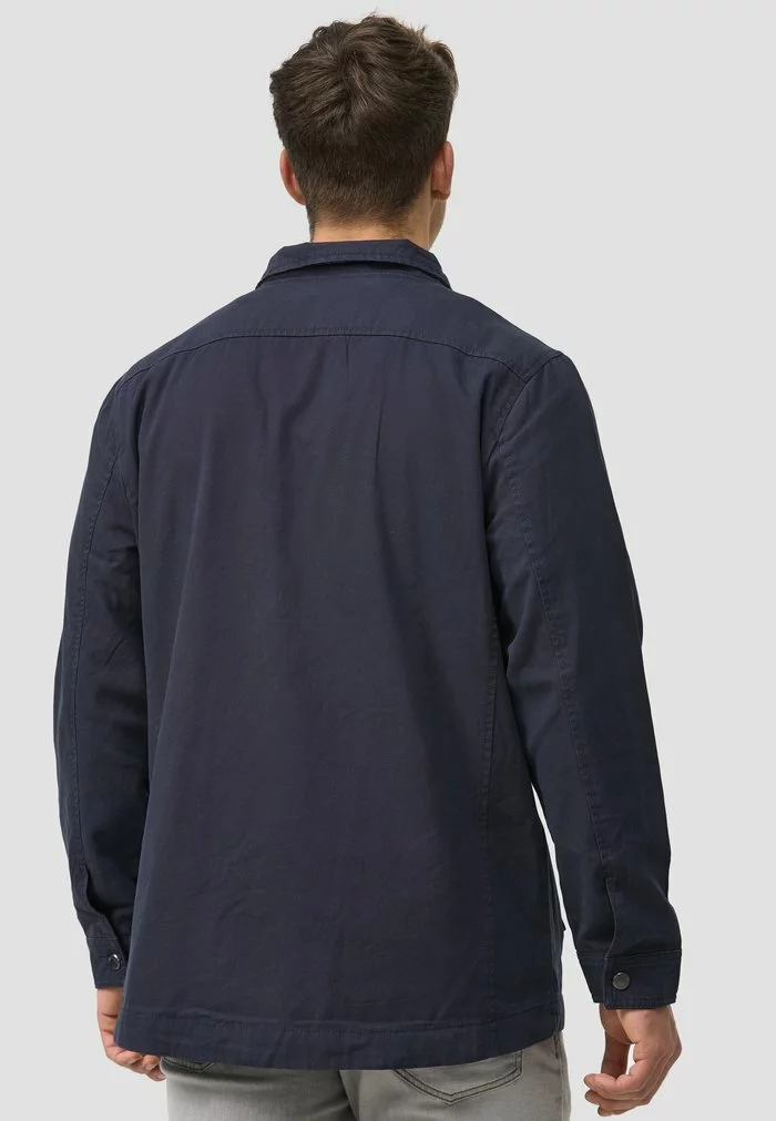 INDICODE JEANS SIMEON - Blouson - Navy 3 INDICODE JEANS SIMEON - Blouson - Navy – Image 3