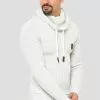 INDICODE JEANS KESHAWN - Pullover - Weiss