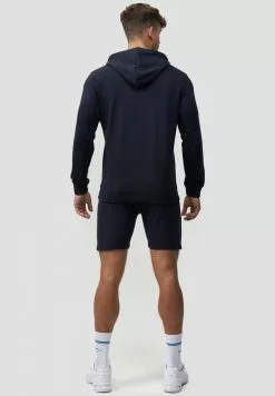 INDICODE JEANS BENTLEY - Sweat à Capuche - Navy -INDICODE JEANS Boutique d3732ad4ac9b48b8b0d4a9f1f3c37a1a