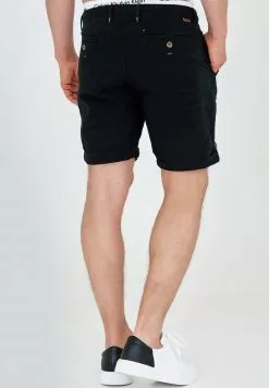 INDICODE JEANS Short - Black -INDICODE JEANS Boutique d398158543d542d3aeb3a5810a2af6f0
