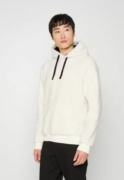 INDICODE JEANS DAVILA - Sweatshirt - White Asparagus