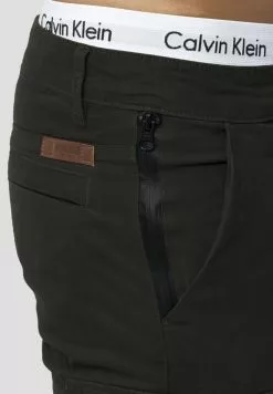 INDICODE JEANS Pantalon Cargo - Black -INDICODE JEANS Boutique d3ad7f67fe9c49e99b31e0d810bcf98f
