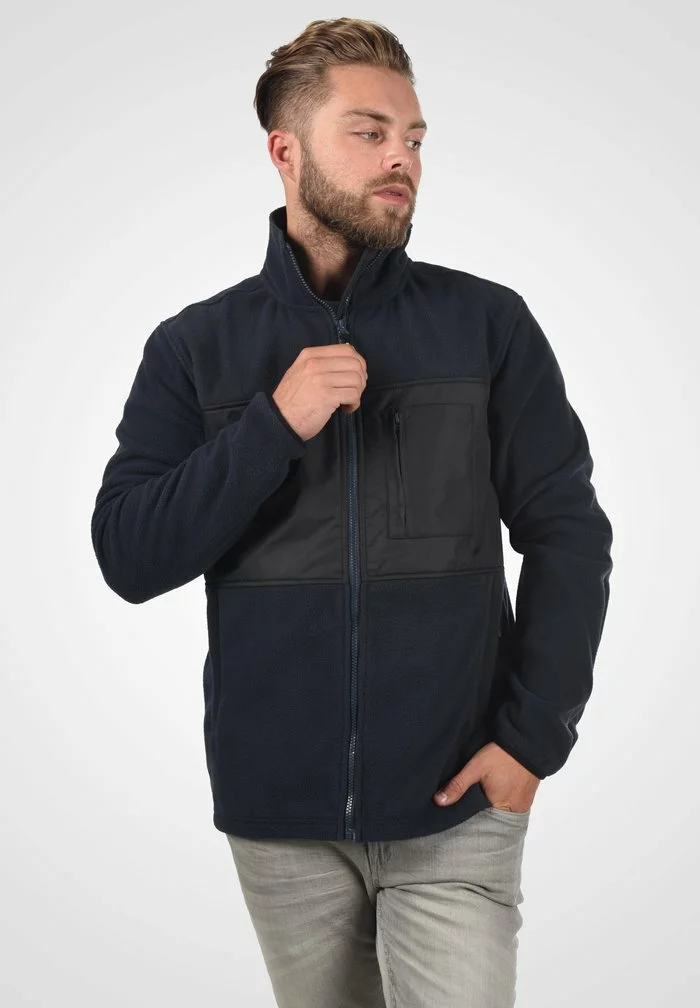 INDICODE JEANS IDBIRCH - Veste Polaire - Navy 1 INDICODE JEANS IDBIRCH - Veste Polaire - Navy