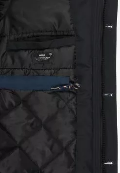 INDICODE JEANS IDRUFFY - Veste D'hiver - Navy -INDICODE JEANS Boutique d3d2dd7b5e2f49f9864d331ed5432ce2