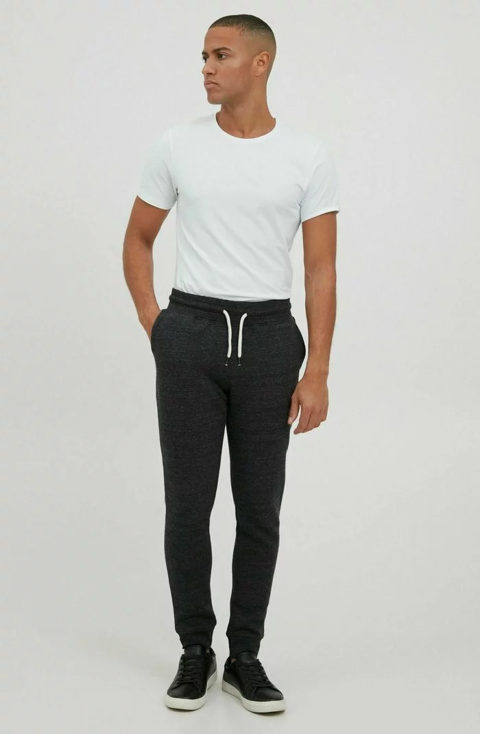 INDICODE JEANS IDARKADIUS - Pantalon De Survêtement - Black Mix 2 INDICODE JEANS IDARKADIUS - Pantalon De Survêtement - Black Mix – Image 2