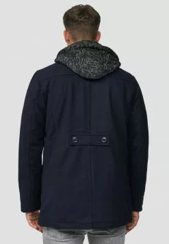 INDICODE JEANS Manteau Court - Dark Blue -INDICODE JEANS Boutique d3ff989044214039a4bbb3a5d676881d