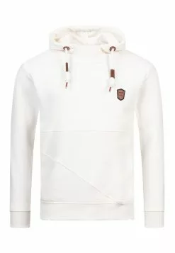 INDICODE JEANS Sweat à Capuche - Offwhite