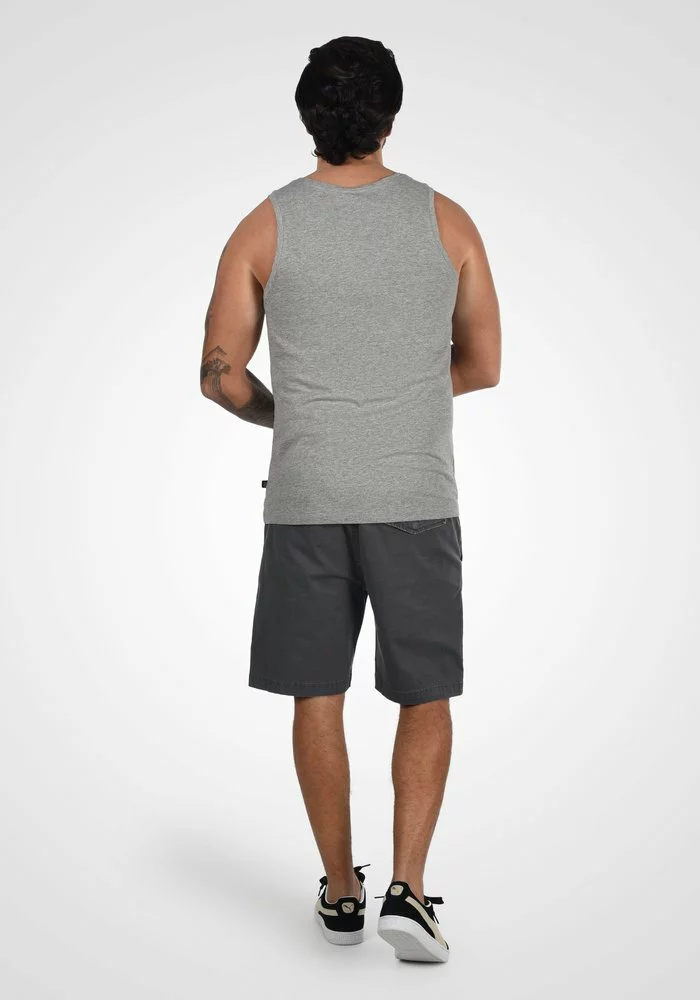 INDICODE JEANS IDABBEY - Short - Dark Grey 3 INDICODE JEANS IDABBEY - Short - Dark Grey – Image 3