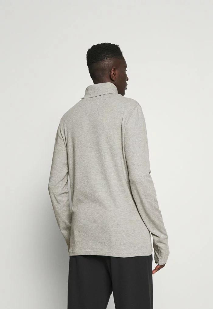 INDICODE JEANS ACOSTEEN ROLLI 2 PACK - T-shirt à Manches Longues - Grey Mix / Black 3 INDICODE JEANS ACOSTEEN ROLLI 2 PACK - T-shirt à Manches Longues - Grey Mix / Black – Image 3