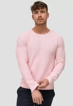 INDICODE JEANS LOAKIM - Pullover - Coral Cloud