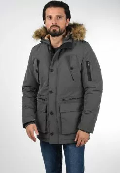 INDICODE JEANS IDRUFFY - Veste D'hiver - Forged Iron