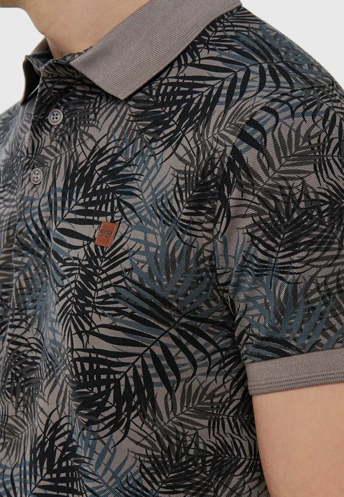 INDICODE JEANS Polo - Pewter 7 INDICODE JEANS Polo - Pewter – Image 7