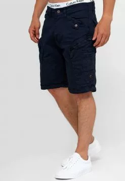 INDICODE JEANS BOSA - Short - Navy -INDICODE JEANS Boutique d44b973c27dc4288b8260458cbf8d59d