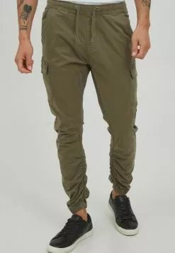 INDICODE JEANS IDGILMAT - Pantalon Cargo - Army