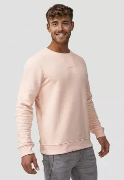 INDICODE JEANS BAXTER - Sweatshirt - Pale Peach