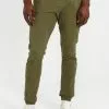INDICODE JEANS LEVI - Pantalon Cargo - Army