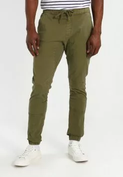 INDICODE JEANS LEVI - Pantalon Cargo - Army