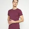 INDICODE JEANS ALAIN - T-shirt Basique - Bordeaux