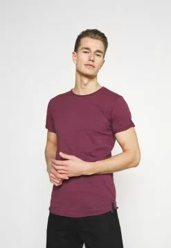 INDICODE JEANS ALAIN - T-shirt Basique - Bordeaux