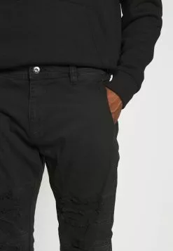 INDICODE JEANS WEAVER - Jean Slim - Black 9 INDICODE JEANS WEAVER - Jean Slim - Black -INDICODE JEANS Boutique d4a186d6930e497983d6bb43bbb1f6bd