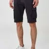 INDICODE JEANS BLIXT - Short - Raven