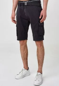 INDICODE JEANS BLIXT - Short - Raven