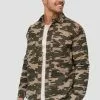 INDICODE JEANS LANGARM - Chemise - Dired Camouflage