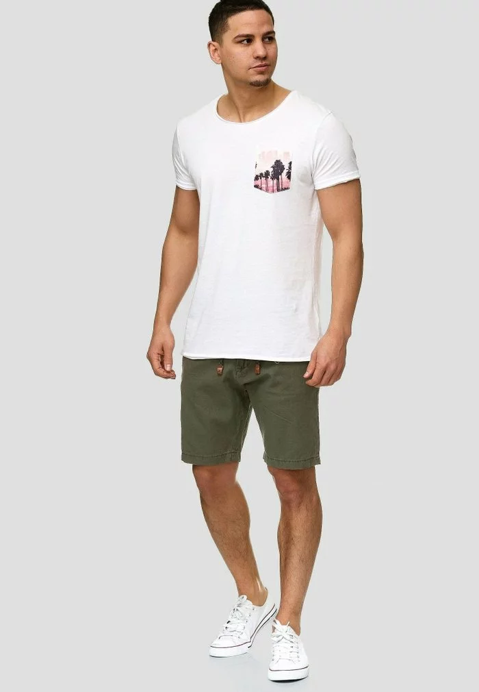 INDICODE JEANS Short - Army 2 INDICODE JEANS Short - Army – Image 2