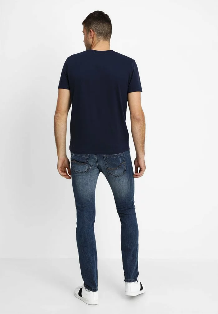 INDICODE JEANS PALMDALE - Jean Slim - Medium Indigo 3 INDICODE JEANS PALMDALE - Jean Slim - Medium Indigo – Image 3