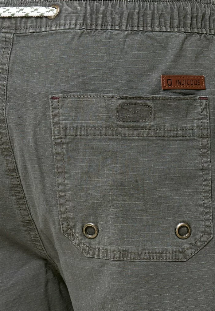 INDICODE JEANS Short - Dark Grey 5 INDICODE JEANS Short - Dark Grey – Image 5