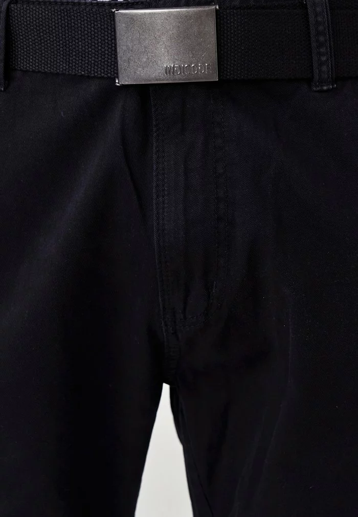 INDICODE JEANS BLIXT - Short - Black 6 INDICODE JEANS BLIXT - Short - Black – Image 6