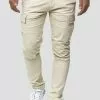 INDICODE JEANS Pantalon Cargo - Beige