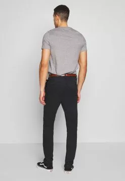 INDICODE JEANS GOVER - Chino - Black -INDICODE JEANS Boutique d5633271e0324cac9221f1d7a5d900e4