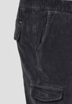 INDICODE JEANS Walker - Pantalon Cargo - Black -INDICODE JEANS Boutique d571c3c6acd849719bd8de5f9d4cb4f6