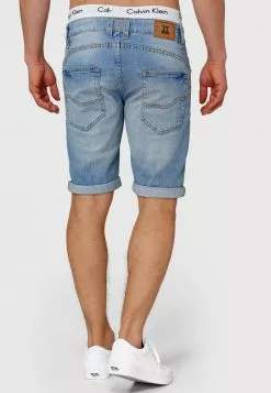 INDICODE JEANS ROBERTS - Short En Jean - Blue Wash -INDICODE JEANS Boutique d571e1965c65467c8b2b90399a59be28