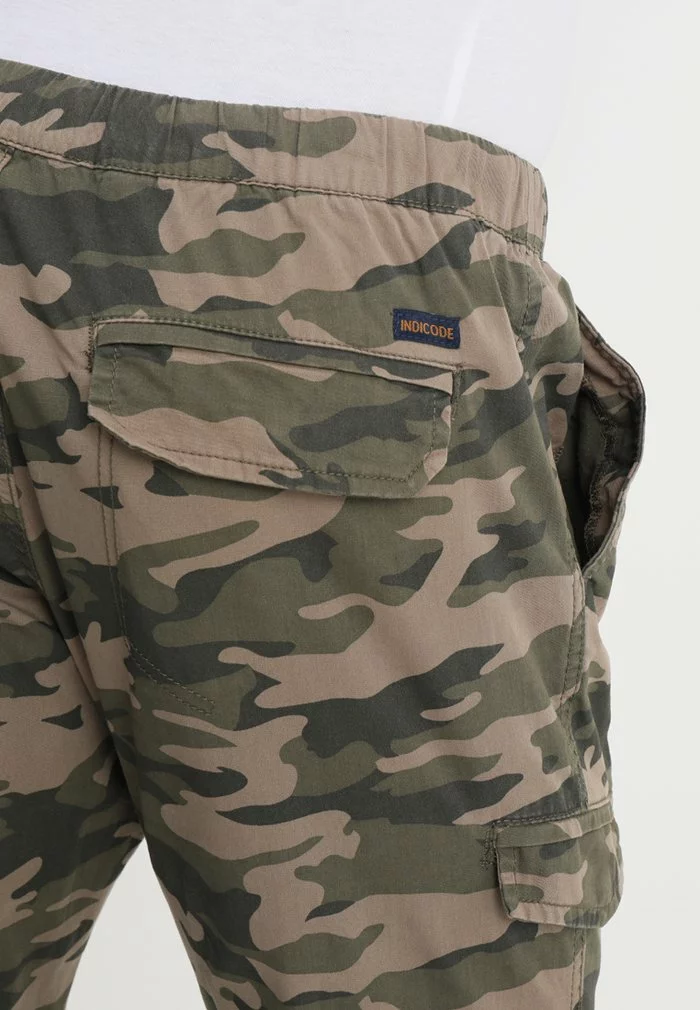 INDICODE JEANS LEVI - Pantalon Cargo - Dired Camouflage 5 INDICODE JEANS LEVI - Pantalon Cargo - Dired Camouflage – Image 5