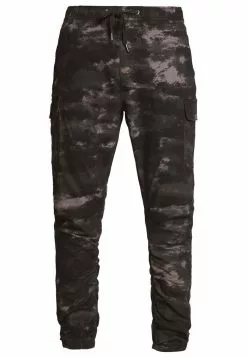 INDICODE JEANS LAKELAND - Pantalon Cargo - Grey -INDICODE JEANS Boutique d5b8ffec61e04e48907b3038a2e3e595