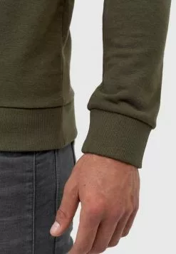 INDICODE JEANS Sweat à Capuche - Army -INDICODE JEANS Boutique d5b9da42d16e47f4951f8c3e84305981