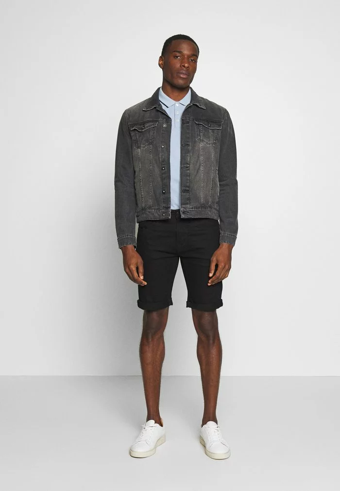 INDICODE JEANS KADEN - Short En Jean - Ultra Black 2 INDICODE JEANS KADEN - Short En Jean - Ultra Black – Image 2