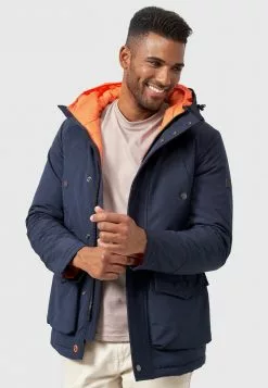 INDICODE JEANS WATERS - Parka - Navy 18 INDICODE JEANS WATERS - Parka - Navy -INDICODE JEANS Boutique d5cdd100aea54a9fa483abce94b9d08f