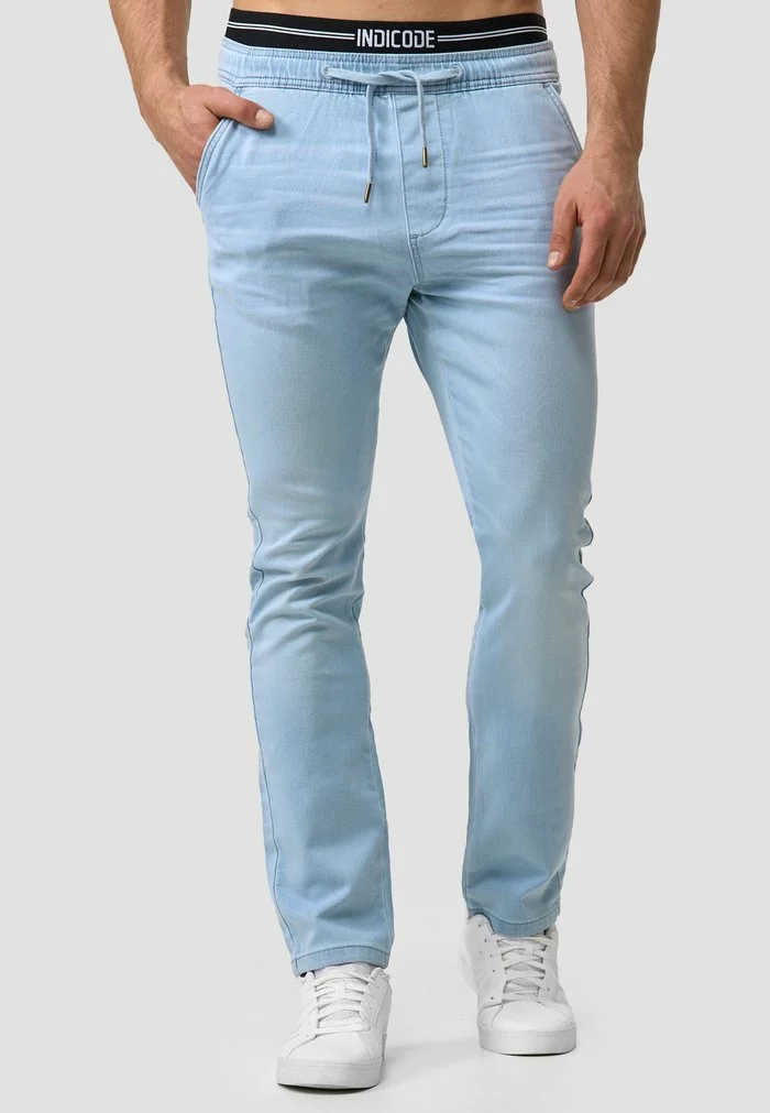 INDICODE JEANS ALBAN - Jegging - Sail Bleach 1 INDICODE JEANS ALBAN - Jegging - Sail Bleach