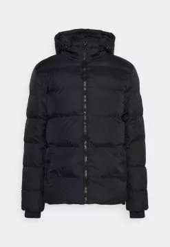 INDICODE JEANS HOOVER - Veste D'hiver - Black -INDICODE JEANS Boutique d60363edba1d478b95b44f522293520b