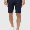 INDICODE JEANS AALBORG - Short - Navy Check